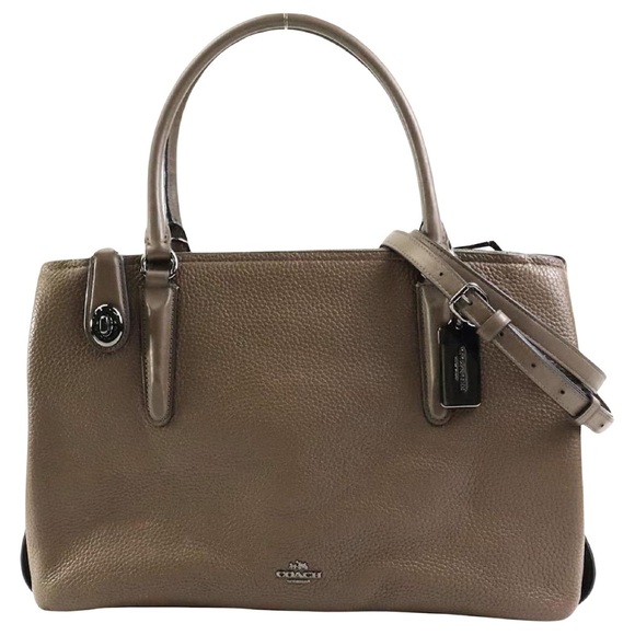 Coach Brooklyn 34 Carryall Bag💼 - Picture 2 of 16